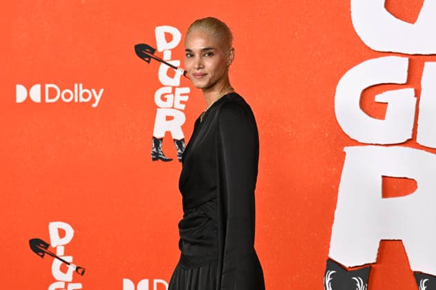 Sofia Boutella at the premiere of the movie *Digger* at Directors Village in Los Angeles, September 28, 2026 Foto:xD.xStarbuckx xFuturexImagex digger_6185