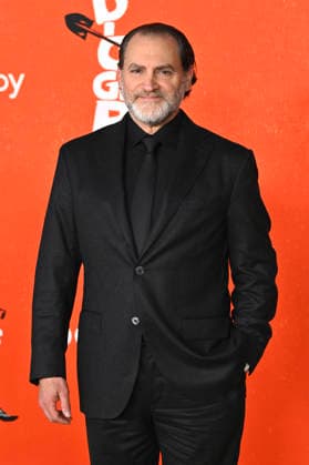 Michael Stuhlbarg at the premiere of the movie *Digger* at Directors Village in Los Angeles, September 28, 2026 Foto:xD.xStarbuckx xFuturexImagex digger_6195