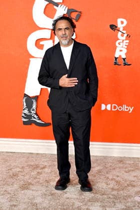 Alejandro González Inárritu at the premiere of the movie *Digger* at Directors Village in Los Angeles, September 28, 2026 Foto:xD.xStarbuckx xFuturexImagex digger_6203