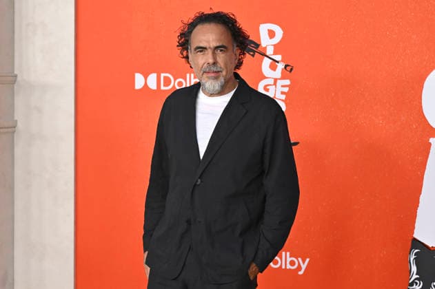 Alejandro González Inárritu at the premiere of the movie *Digger* at Directors Village in Los Angeles, September 28, 2026 Foto:xD.xStarbuckx xFuturexImagex digger_6206