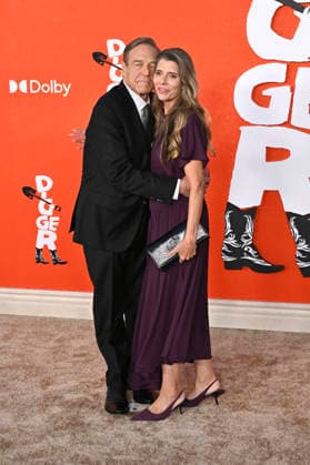 John Goodman with his wife, Anna Beth Goodman, at the premiere of the movie *Digger* at Directors Village in Los Angeles, September 28, 2026 Foto:xD.xStarbuckx xFuturexImagex digger_6221