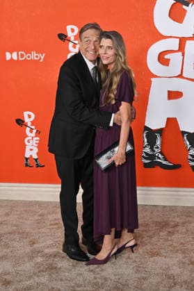 John Goodman with his wife, Anna Beth Goodman, at the premiere of the movie *Digger* at Directors Village in Los Angeles, September 28, 2026 Foto:xD.xStarbuckx xFuturexImagex digger_6222