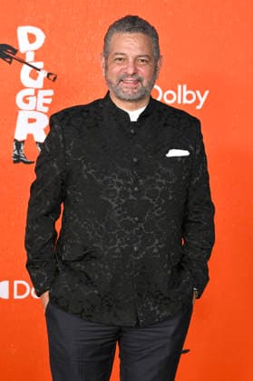 Alexander Dinelaris at the premiere of the movie *Digger* at Directors Village in Los Angeles, September 28, 2026 Foto:xD.xStarbuckx xFuturexImagex digger_6248