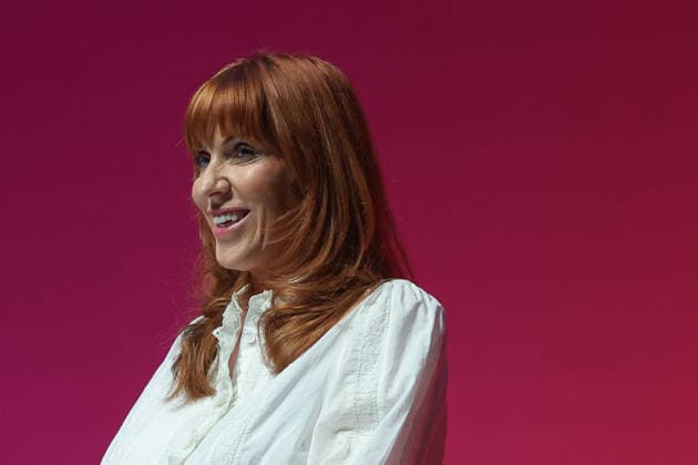 September 29, 2026, Liverpool, Engalnd, United Kingdom: UK Secretary of State for Housing, Communities and Local Government Angela Rayner delivers her speech during the Labour Party Annual Conference in Liverpool, England. Liverpool United Kingdom  - ZUMAa279 20260929_zsp_a279_012 Copyright: xZeynepxDemirxAslimx