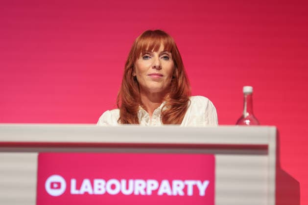 September 29, 2026, Liverpool, Engalnd, United Kingdom: UK Secretary of State for Housing, Communities and Local Government Angela Rayner delivers her speech during the Labour Party Annual Conference in Liverpool, England. Liverpool United Kingdom  - ZUMAa279 20260929_zsp_a279_020 Copyright: xZeynepxDemirxAslimx