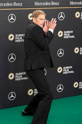 Alexander Skarsgard at the premiere of the film *Wicker* at the 22nd Zurich Film Festival at the Kongresshaus in Zurich, September 28, 2026 Foto:xA.xRaemyx xFuturexImagex wicker_6901