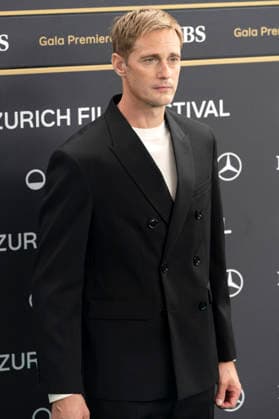 Alexander Skarsgard at the premiere of the film *Wicker* at the 22nd Zurich Film Festival at the Kongresshaus in Zurich, September 28, 2026 Foto:xA.xRaemyx xFuturexImagex wicker_6902