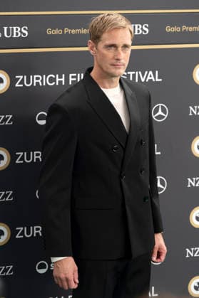 Alexander Skarsgard at the premiere of the film *Wicker* at the 22nd Zurich Film Festival at the Kongresshaus in Zurich, September 28, 2026 Foto:xA.xRaemyx xFuturexImagex wicker_6903