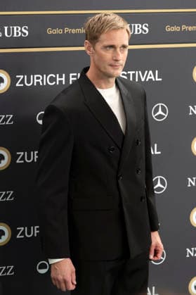 Alexander Skarsgard at the premiere of the film *Wicker* at the 22nd Zurich Film Festival at the Kongresshaus in Zurich, September 28, 2026 Foto:xA.xRaemyx xFuturexImagex wicker_6904