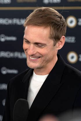 Alexander Skarsgard at the premiere of the film *Wicker* at the 22nd Zurich Film Festival at the Kongresshaus in Zurich, September 28, 2026 Foto:xA.xRaemyx xFuturexImagex wicker_6905