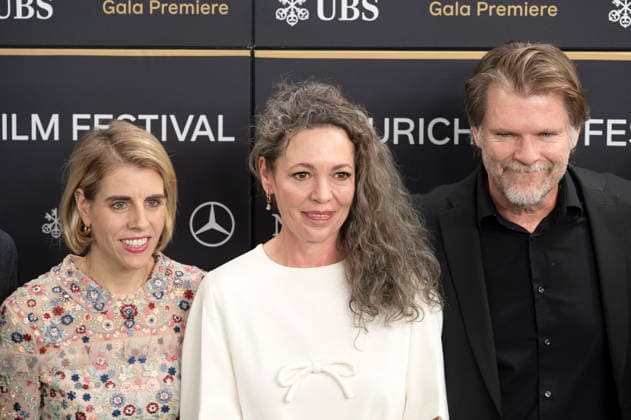 Olivia Colman with guests at the premiere of the film *Wicker* at the 22nd Zurich Film Festival at the Kongresshaus Zurich, September 28, 2026 Foto:xA.xRaemyx xFuturexImagex wicker_6912