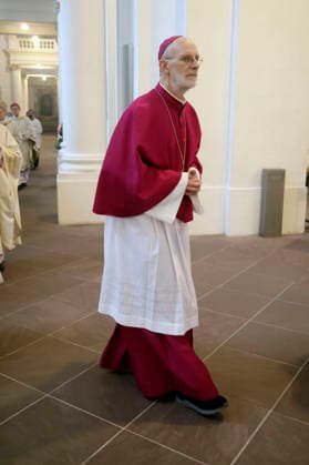 Ansgar Puff at the opening service of the fall plenary assembly of the German Bishops Conference at Fulda Cathedral, Fulda, September 28, 2026 Foto:xP.xBackx xFuturexImagex bischofskonferenz_6602