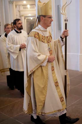 Heiner Wilmer at the opening service of the fall plenary assembly of the German Bishops Conference at Fulda Cathedral, Fulda, September 28, 2026 Foto:xP.xBackx xFuturexImagex bischofskonferenz_6604