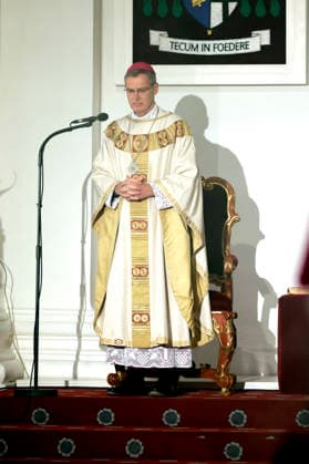Heiner Wilmer at the opening service of the fall plenary assembly of the German Bishops Conference in Fulda Cathedral, Fulda, September 28, 2026 Foto:xP.xBackx xFuturexImagex bischofskonferenz_6610