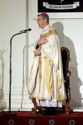 Heiner Wilmer at the opening service of the fall plenary assembly of the German Bishops Conference in Fulda Cathedral, Fulda, September 28, 2026 Foto:xP.xBackx xFuturexImagex bischofskonferenz_6611