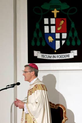 Heiner Wilmer at the opening service of the fall plenary assembly of the German Bishops Conference in Fulda Cathedral, Fulda, September 28, 2026 Foto:xP.xBackx xFuturexImagex bischofskonferenz_6613