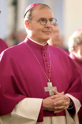 Paul Reder at the opening service of the fall plenary assembly of the German Bishops Conference at Fulda Cathedral, Fulda, September 28, 2026 Foto:xP.xBackx xFuturexImagex bischofskonferenz_6615