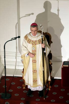 Heiner Wilmer at the opening service of the fall plenary assembly of the German Bishops Conference at Fulda Cathedral, Fulda, September 28, 2026 Foto:xP.xBackx xFuturexImagex bischofskonferenz_6618