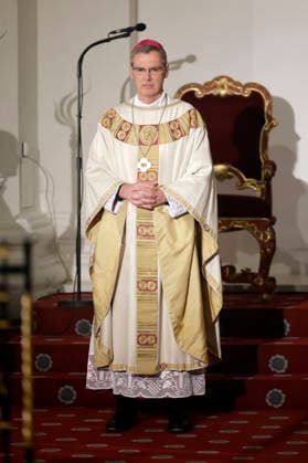 Heiner Wilmer at the opening service of the fall plenary assembly of the German Bishops Conference at Fulda Cathedral, Fulda, September 28, 2026 Foto:xP.xBackx xFuturexImagex bischofskonferenz_6621
