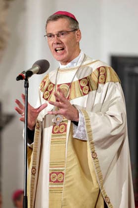 Heiner Wilmer at the opening service of the fall plenary assembly of the German Bishops Conference at Fulda Cathedral, Fulda, September 28, 2026 Foto:xP.xBackx xFuturexImagex bischofskonferenz_6626