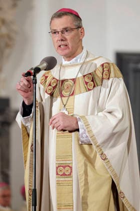 Heiner Wilmer at the opening service of the fall plenary assembly of the German Bishops Conference at Fulda Cathedral, Fulda, September 28, 2026 Foto:xP.xBackx xFuturexImagex bischofskonferenz_6627