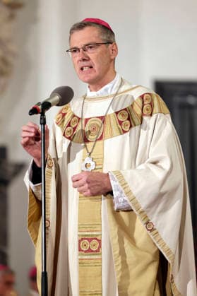 Heiner Wilmer at the opening service of the fall plenary assembly of the German Bishops Conference at Fulda Cathedral, Fulda, September 28, 2026 Foto:xP.xBackx xFuturexImagex bischofskonferenz_6629