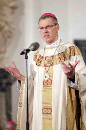 Heiner Wilmer at the opening service of the fall plenary assembly of the German Bishops Conference at Fulda Cathedral, Fulda, September 28, 2026 Foto:xP.xBackx xFuturexImagex bischofskonferenz_6631