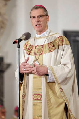 Heiner Wilmer at the opening service of the fall plenary assembly of the German Bishops Conference at Fulda Cathedral, Fulda, September 28, 2026 Foto:xP.xBackx xFuturexImagex bischofskonferenz_6632