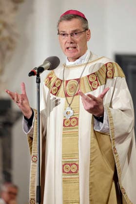 Heiner Wilmer at the opening service of the fall plenary assembly of the German Bishops Conference at Fulda Cathedral, Fulda, September 28, 2026 Foto:xP.xBackx xFuturexImagex bischofskonferenz_6635