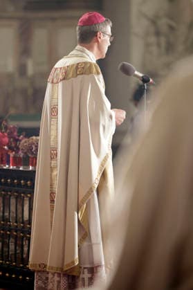 Heiner Wilmer at the opening service of the fall plenary assembly of the German Bishops Conference at Fulda Cathedral, Fulda, September 28, 2026 Foto:xP.xBackx xFuturexImagex bischofskonferenz_6638
