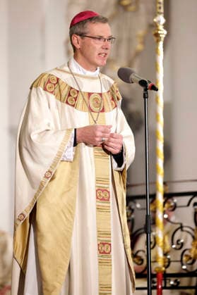 Heiner Wilmer at the opening service of the fall plenary assembly of the German Bishops Conference at Fulda Cathedral, Fulda, September 28, 2026 Foto:xP.xBackx xFuturexImagex bischofskonferenz_6640