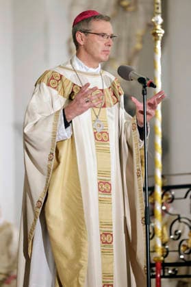 Heiner Wilmer at the opening service of the fall plenary assembly of the German Bishops’ Conference at Fulda Cathedral, Fulda, September 28, 2026 Foto:xP.xBackx xFuturexImagex bischofskonferenz_6641