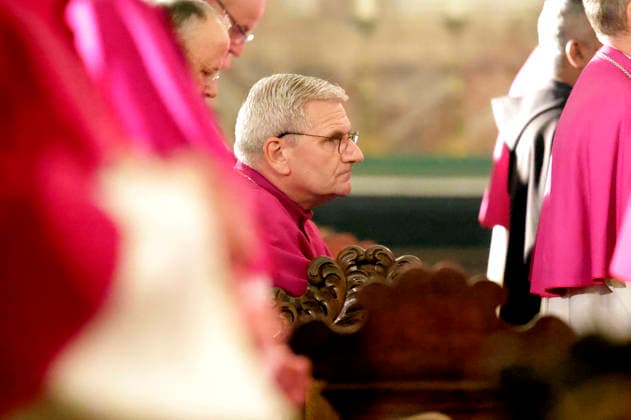 Dominikus Schwaderlapp at the opening Mass of the fall plenary assembly of the German Bishops Conference at Fulda Cathedral, Fulda, September 28, 2026 Foto:xP.xBackx xFuturexImagex bischofskonferenz_6642