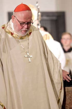 Cardinal Reinhard Marx at the opening Mass of the fall plenary assembly of the German Bishops Conference at Fulda Cathedral, Fulda, September 28, 2026 Foto:xP.xBackx xFuturexImagex bischofskonferenz_6643