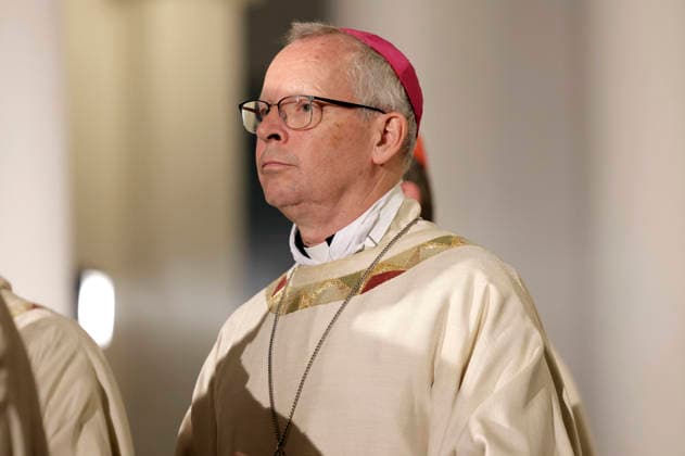 Hubertus Matheus Maria van Megen at the opening Mass of the Fall Plenary Assembly of the German Bishops Conference at Fulda Cathedral, Fulda, September 28, 2026 Foto:xP.xBackx xFuturexImagex bischofskonferenz_6646
