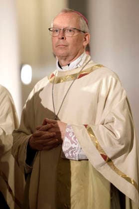 Hubertus Matheus Maria van Megen at the opening Mass of the Fall Plenary Assembly of the German Bishops Conference at Fulda Cathedral, Fulda, September 28, 2026 Foto:xP.xBackx xFuturexImagex bischofskonferenz_6647