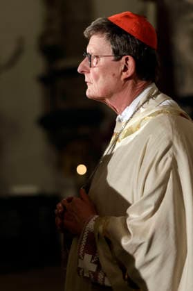 Cardinal Rainer Maria Woelki at the opening Mass of the fall plenary assembly of the German Bishops Conference at Fulda Cathedral, Fulda, September 28, 2026 Foto:xP.xBackx xFuturexImagex bischofskonferenz_6648