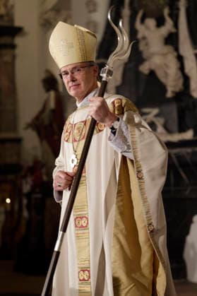 Heiner Wilmer at the opening service of the fall general assembly of the German Bishops Conference in Fulda Cathedral, Fulda, September 28, 2026 Foto:xP.xBackx xFuturexImagex bischofskonferenz_6649