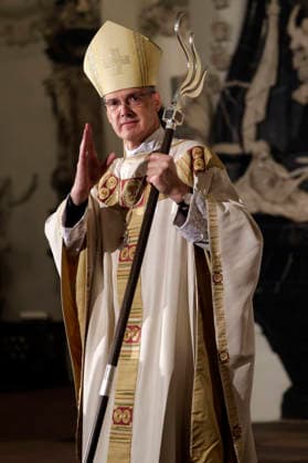 Heiner Wilmer at the opening service of the fall general assembly of the German Bishops Conference in Fulda Cathedral, Fulda, September 28, 2026 Foto:xP.xBackx xFuturexImagex bischofskonferenz_6651