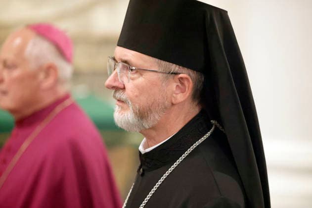 Bohdan Dzyurakh at the opening service of the fall plenary assembly of the German Bishops Conference at Fulda Cathedral, Fulda, September 28, 2026 Foto:xP.xBackx xFuturexImagex bischofskonferenz_6652
