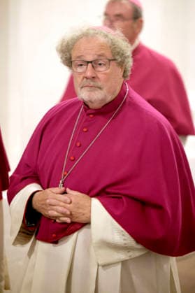 Rolf Steinhäuser at the opening service of the fall plenary assembly of the German Bishops Conference at Fulda Cathedral, Fulda, September 28, 2026 Foto:xP.xBackx xFuturexImagex bischofskonferenz_6653