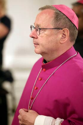 Georg Bätzing at the opening service of the fall plenary assembly of the German Bishops Conference at Fulda Cathedral, Fulda, September 28, 2026 Foto:xP.xBackx xFuturexImagex bischofskonferenz_6655