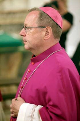 Georg Bätzing at the opening service of the fall plenary assembly of the German Bishops Conference at Fulda Cathedral, Fulda, September 28, 2026 Foto:xP.xBackx xFuturexImagex bischofskonferenz_6656