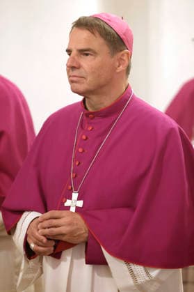 Stefan Oster at the opening service of the fall plenary assembly of the German Bishops Conference at Fulda Cathedral, Fulda, September 28, 2026 Foto:xP.xBackx xFuturexImagex bischofskonferenz_6658