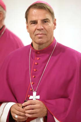 Stefan Oster at the opening service of the fall plenary assembly of the German Bishops Conference at Fulda Cathedral, Fulda, September 28, 2026 Foto:xP.xBackx xFuturexImagex bischofskonferenz_6659