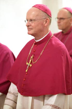 Franz Josef Overbeck at the opening service of the fall plenary assembly of the German Bishops Conference at Fulda Cathedral, Fulda, September 28, 2026 Foto:xP.xBackx xFuturexImagex bischofskonferenz_6660