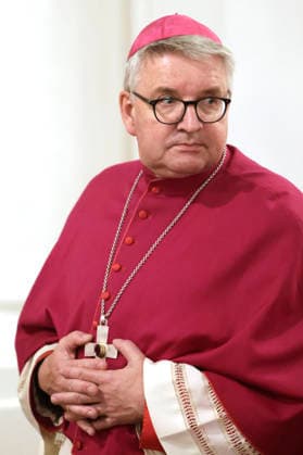 Peter Kohlgraf at the opening service of the fall plenary assembly of the German Bishops Conference at Fulda Cathedral, Fulda, September 28, 2026 Foto:xP.xBackx xFuturexImagex bischofskonferenz_6661