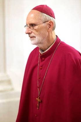 Ansgar Puff at the opening service of the fall plenary assembly of the German Bishops Conference at Fulda Cathedral, Fulda, September 28, 2026 Foto:xP.xBackx xFuturexImagex bischofskonferenz_6662