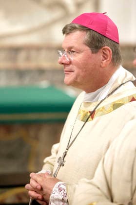 Stephan Burger at the opening service of the fall plenary assembly of the German Bishops Conference at Fulda Cathedral, Fulda, September 28, 2026 Foto:xP.xBackx xFuturexImagex bischofskonferenz_6664