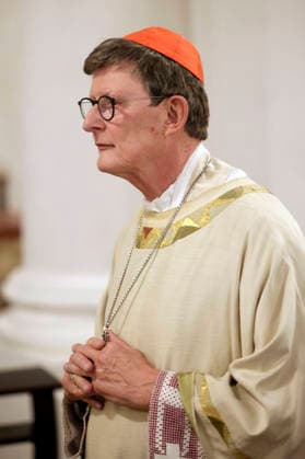 Cardinal Rainer Maria Woelki at the opening Mass of the fall plenary assembly of the German Bishops Conference at Fulda Cathedral, Fulda, September 28, 2026 Foto:xP.xBackx xFuturexImagex bischofskonferenz_6665